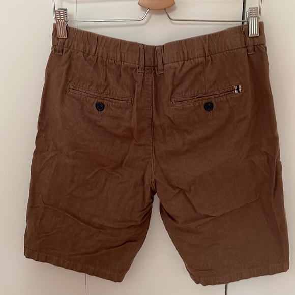 Brown drawstring short - Picture 4 of 5
